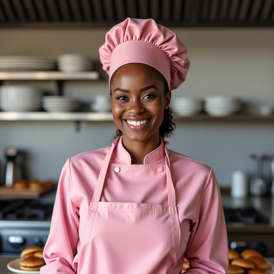 Portrait de la pâtissière